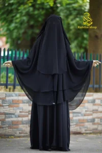 মাসতুরাহ সুন্নাতি বোরকা ফুল সেট । ফুল কভারেজ ও প্রিমিয়াম লুক