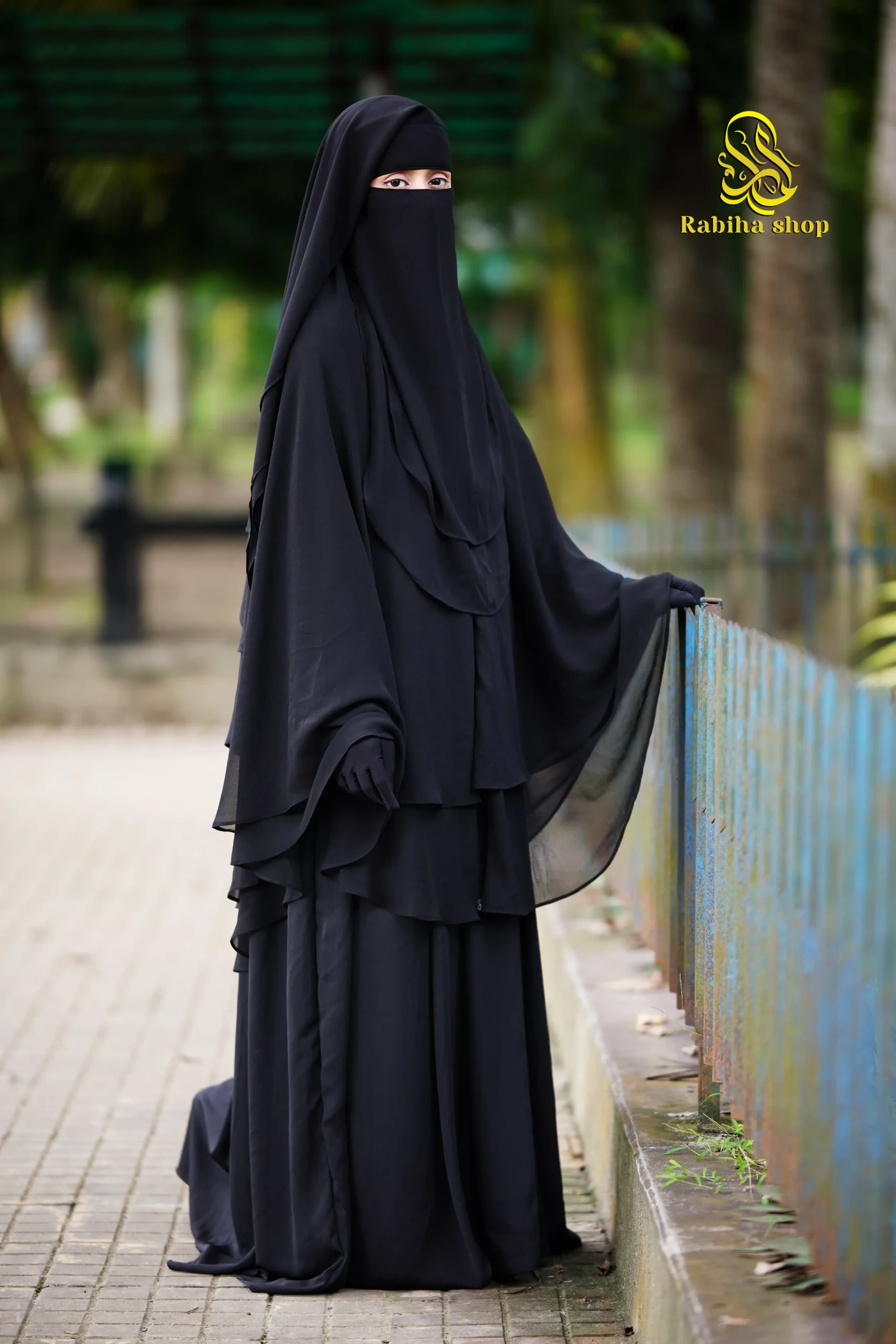 মাসতুরাহ সুন্নাতি বোরকা ফুল সেট । ফুল কভারেজ ও প্রিমিয়াম লুক - Image 2